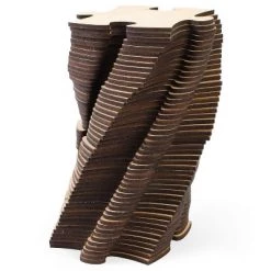 Bright Creations Jumbo Blank Wooden Freeform Jigsaw Puzzle for Kids, DIY Unfinished Wood Puzzles to Draw On, Arts & Crafts Supplies, 50pc