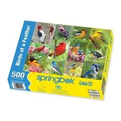 Springbok Birds Of A Feather Puzzle 500pc