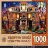 MasterPieces 1000 Piece Halloween Jigsaw Puzzle - Haunted House on The Hill - 19.25"x26.75"