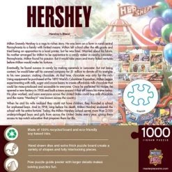 MasterPieces 1000 Piece Jigsaw Puzzle For Adults, Family, Or Kids - Hershey's Stand - 19.25"x26.75" 7 MasterPieces 1000 Piece Jigsaw Puzzle For Adults, Family, Or Kids - Hershey's Stand - 19.25"x26.75" -Puzzles Sales 2022 unnamed file 1020