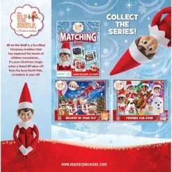 MasterPieces Puzzle Set - 4-Pack 100 Piece Jigsaw Puzzle for Kids - Elf on the Shelf 4-Pack - 8"x10" -Puzzles Sales 2022 unnamed file 1028