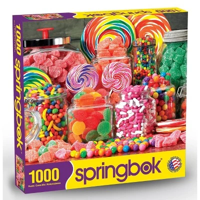 Springbok Candy Galore Puzzle 1000pc 1 Springbok Candy Galore Puzzle 1000pc