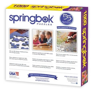 Springbok Candy Galore Puzzle 1000pc 2 Springbok Candy Galore Puzzle 1000pc - Image 2