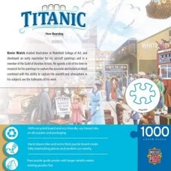 MasterPieces 1000 Piece Jigsaw Puzzle For Adults, Family, Or Kids - Titanic Boarding - 19.25"x26.75" 7 MasterPieces 1000 Piece Jigsaw Puzzle For Adults, Family, Or Kids - Titanic Boarding - 19.25"x26.75" -Puzzles Sales 2022 unnamed file 1035