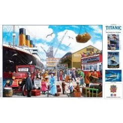 MasterPieces 1000 Piece Jigsaw Puzzle For Adults, Family, Or Kids - Titanic Boarding - 19.25"x26.75" 8 MasterPieces 1000 Piece Jigsaw Puzzle For Adults, Family, Or Kids - Titanic Boarding - 19.25"x26.75" -Puzzles Sales 2022 unnamed file 1036