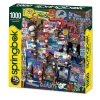 Springbok Spring and Summer: Football Fantasy Puzzle 1000pc