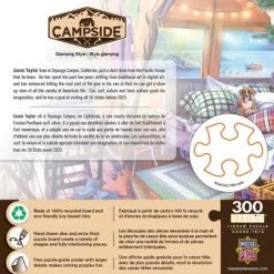 MasterPieces 300 Piece EZ Grip Jigsaw Puzzle - Glamping Style - 18"x24" -Puzzles Sales 2022 unnamed file 1042