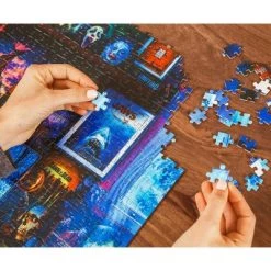 Toynk House of Horrors and Scary Movies 1000 Piece Jigsaw Puzzle By Rachid Lotf -Puzzles Sales 2022 unnamed file 1065