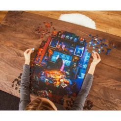 Toynk House of Horrors and Scary Movies 1000 Piece Jigsaw Puzzle By Rachid Lotf -Puzzles Sales 2022 unnamed file 1066