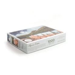 1canoe2 Alpine Moon Jigsaw Puzzle - 1000pc