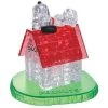 University Games Peanuts Snoopy & Doghouse 50 Piece 3D Crystal Jigsaw Puzzle