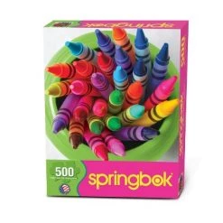 Springbok Twist Of Color Puzzle 500pc