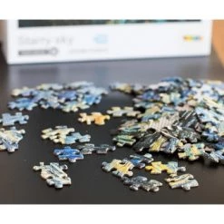 Toynk Starry Sky 1000-Piece Jigsaw Puzzle | Starry Night Puzzle 1000 | Van Gogh Puzzle -Puzzles Sales 2022 unnamed file 1096