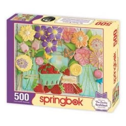 Springbok Spring Cookies Puzzle 500pc