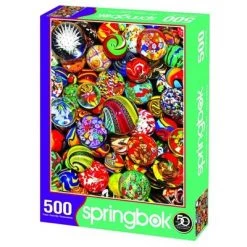 Springbok Marble Madness Puzzle 500pc