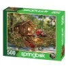 Springbok Cozy Cabin Life Jigsaw Puzzle - 500pc