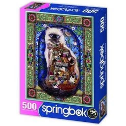 Springbok Spring and Summer: Cats Galore Puzzle 500pc