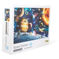 Toynk Space Traveler Space Puzzle 1000 Piece Jigsaw Puzzle | Jigsaw Puzzles For Adults