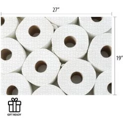 Funwares TP Hoarding Puzzle 1000 Piece Jigsaw Puzzle