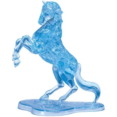 Bepuzzled University Games Pegasus 44 Piece 3D Crystal Jigsaw Puzzle 2 Bepuzzled University Games Pegasus 44 Piece 3D Crystal Jigsaw Puzzle - Image 2