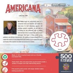 MasterPieces 500 Piece EZ Grip Jigsaw Puzzle For Adults, Family, Or Kids - Labor Day 1909 - 19.25"x26.75" -Puzzles Sales 2022 unnamed file 1142