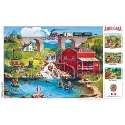 MasterPieces 500 Piece EZ Grip Jigsaw Puzzle For Adults, Family, Or Kids - Labor Day 1909 - 19.25"x26.75" -Puzzles Sales 2022 unnamed file 1143
