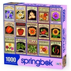Springbok Garden Goodness Puzzle 1000pc