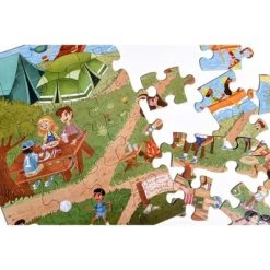 Upbounders By Little Likes Kids Little Likes Kids Camping Outdoors Kids' Jumbo Puzzle - 48pc -Puzzles Sales 2022 unnamed file 1149