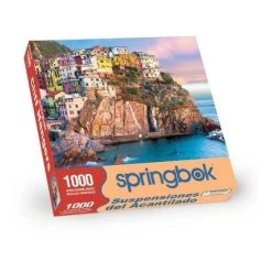 Springbok Cliff Hangers Puzzle 1000pc