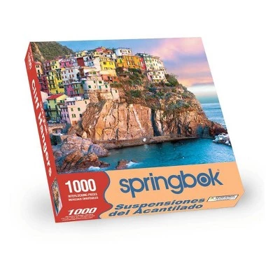 Springbok Cliff Hangers Puzzle 1000pc 1 Springbok Cliff Hangers Puzzle 1000pc