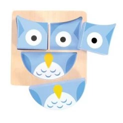 Guidecraft Puzzle Buddies - Set of 4 6 Guidecraft Puzzle Buddies - Set of 4 -Puzzles Sales 2022 unnamed file 1174