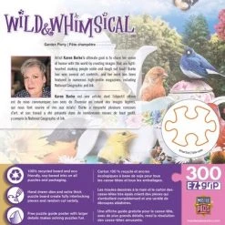 MasterPieces 300 Piece EZ Grip Jigsaw Puzzle - Garden Party - 18"x24" -Puzzles Sales 2022 unnamed file 1187