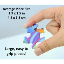 MasterPieces 300 Piece EZ Grip Jigsaw Puzzle - Garden Party - 18"x24" -Puzzles Sales 2022 unnamed file 1189