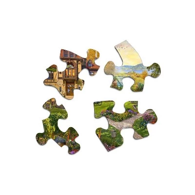 Springbok Vineyard Retreat Jigsaw Puzzle - 500pc 2 Springbok Vineyard Retreat Jigsaw Puzzle - 500pc - Image 2
