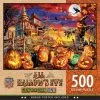 MasterPieces 500 Piece Glow in the Dark Halloween Jigsaw Puzzle - All Hallow's Eve - 15"x21"