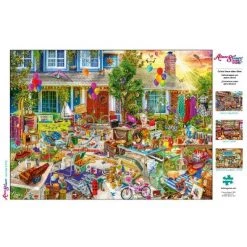 Buffalo Games Aimee Stewart: Yard Sale Jigsaw Puzzle - 1000pc