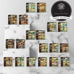 Americanflat 500 Piece Jigsaw Puzzle, 18x24 Inches, "American National Parks 1" Art by Anderson Design Group -Puzzles Sales 2022 unnamed file 1204