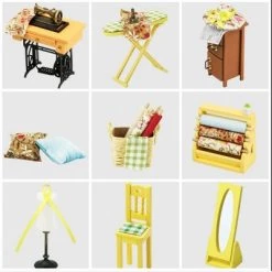 Hands Craft DIY 3D Wooden Puzzles - Miniature House: Lisa's Tailor Shop -Puzzles Sales 2022 unnamed file 121