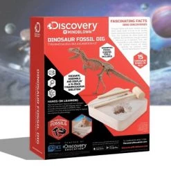 Discovery Kids Discovery #Mindblown Dinosaur Fossil Dig Tyrannosaurus Rex Excavation STEM Science Kit 15pc -Puzzles Sales 2022 unnamed file 1212