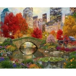 Springbok Central Park Paradise Puzzle 500pc