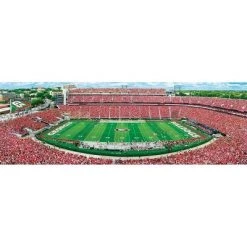 NCAA Georgia Bulldogs 1000pc Panoramic Puzzle