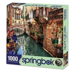 Springbok Sempione Italy Puzzle 1000pc