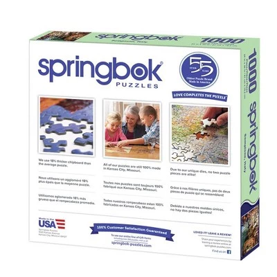 Springbok Sempione Italy Puzzle 1000pc 2 Springbok Sempione Italy Puzzle 1000pc - Image 2