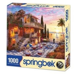 Springbok Mediterranean Romance Puzzle 1000pc
