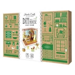 Hands Craft DIY 3D Wooden Puzzles - Miniature House: Lisa's Tailor Shop -Puzzles Sales 2022 unnamed file 122