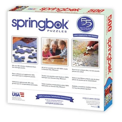 Springbok Board Games Jigsaw Puzzle - 500pc 2 Springbok Board Games Jigsaw Puzzle - 500pc - Image 2