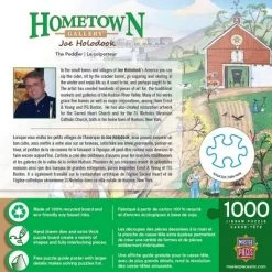 MasterPieces 1000 Piece Jigsaw Puzzle For Adults, Family, Or Kids - The Peddler - 19.25"x26.75" -Puzzles Sales 2022 unnamed file 1238