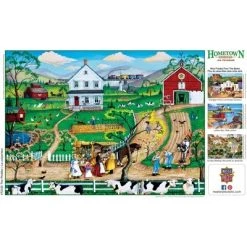MasterPieces 1000 Piece Jigsaw Puzzle For Adults, Family, Or Kids - The Peddler - 19.25"x26.75" -Puzzles Sales 2022 unnamed file 1239