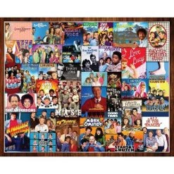 Springbok What's on TV? Jigsaw Puzzle - 1000pc