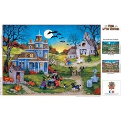 MasterPieces 1000 Piece Halloween Jigsaw Puzzle - Three Little Witches - 19.25"x26.75" -Puzzles Sales 2022 unnamed file 1254